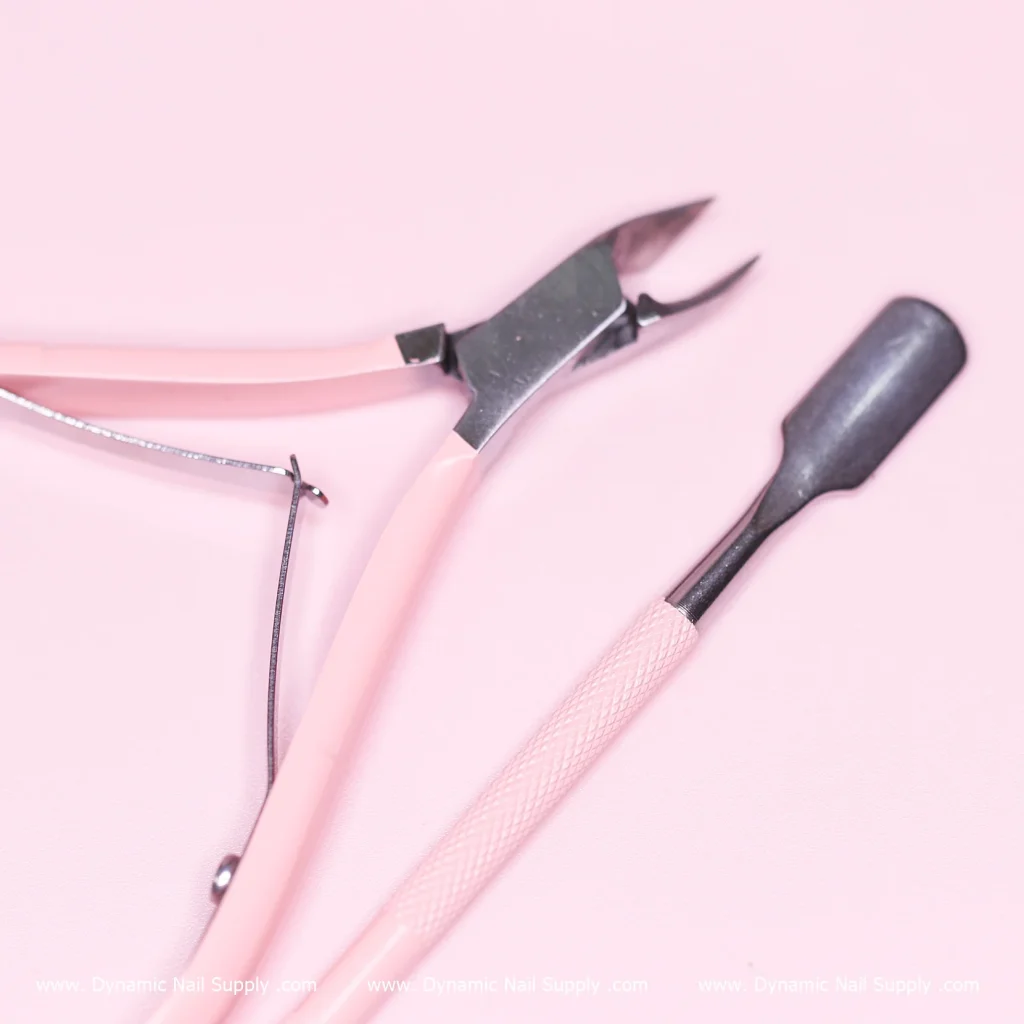Pink Carbon Steel Cuticle Nippers: The Perfect Tool for Flawless Nail Care