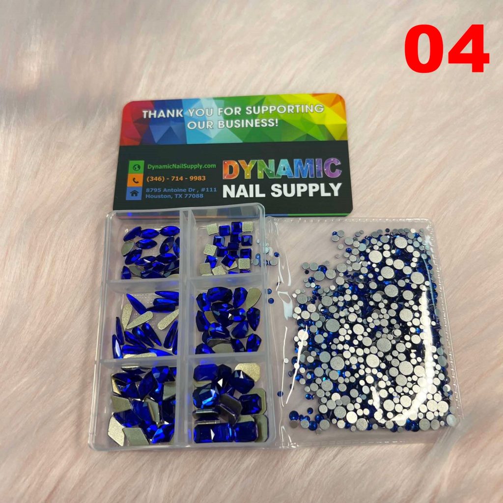 Shine Bright with the Ultimate Rhinestone Set for Nail Art