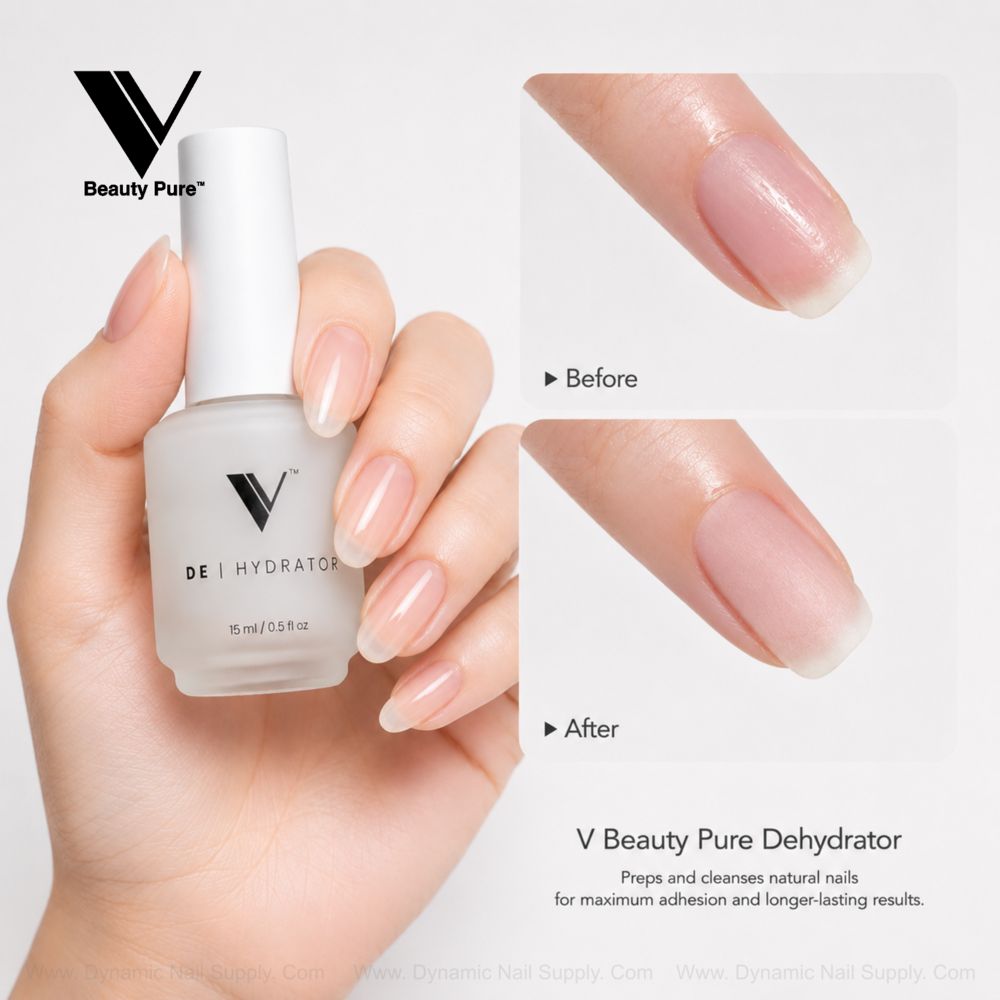 V Beauty Pure nail prep dehydrator bottle - 3