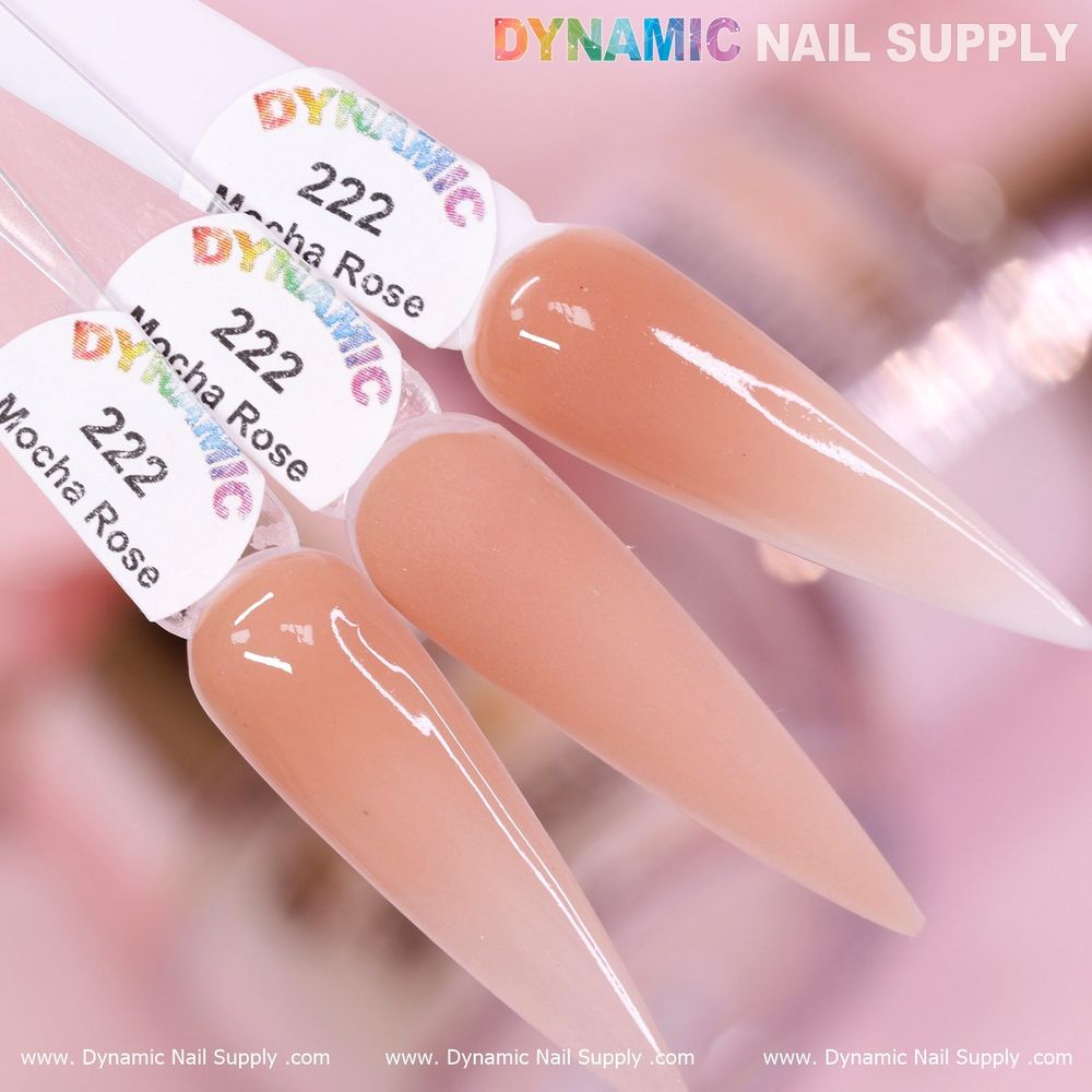 Chocolate Nude Acrylic Powder — Natural Cover Solution