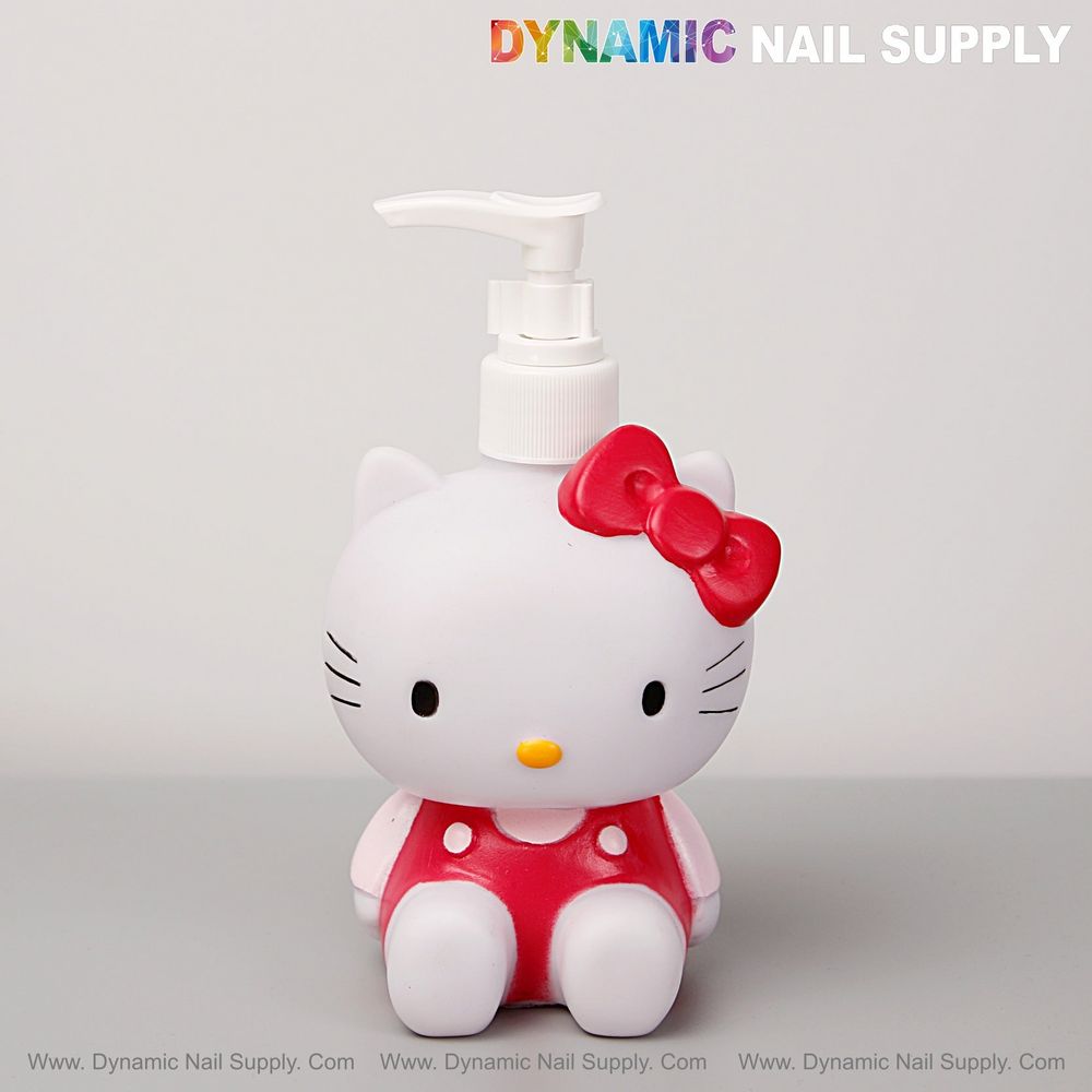 Hello Kitty Pump Dispenser Bottle — Salon-Friendly 13 oz