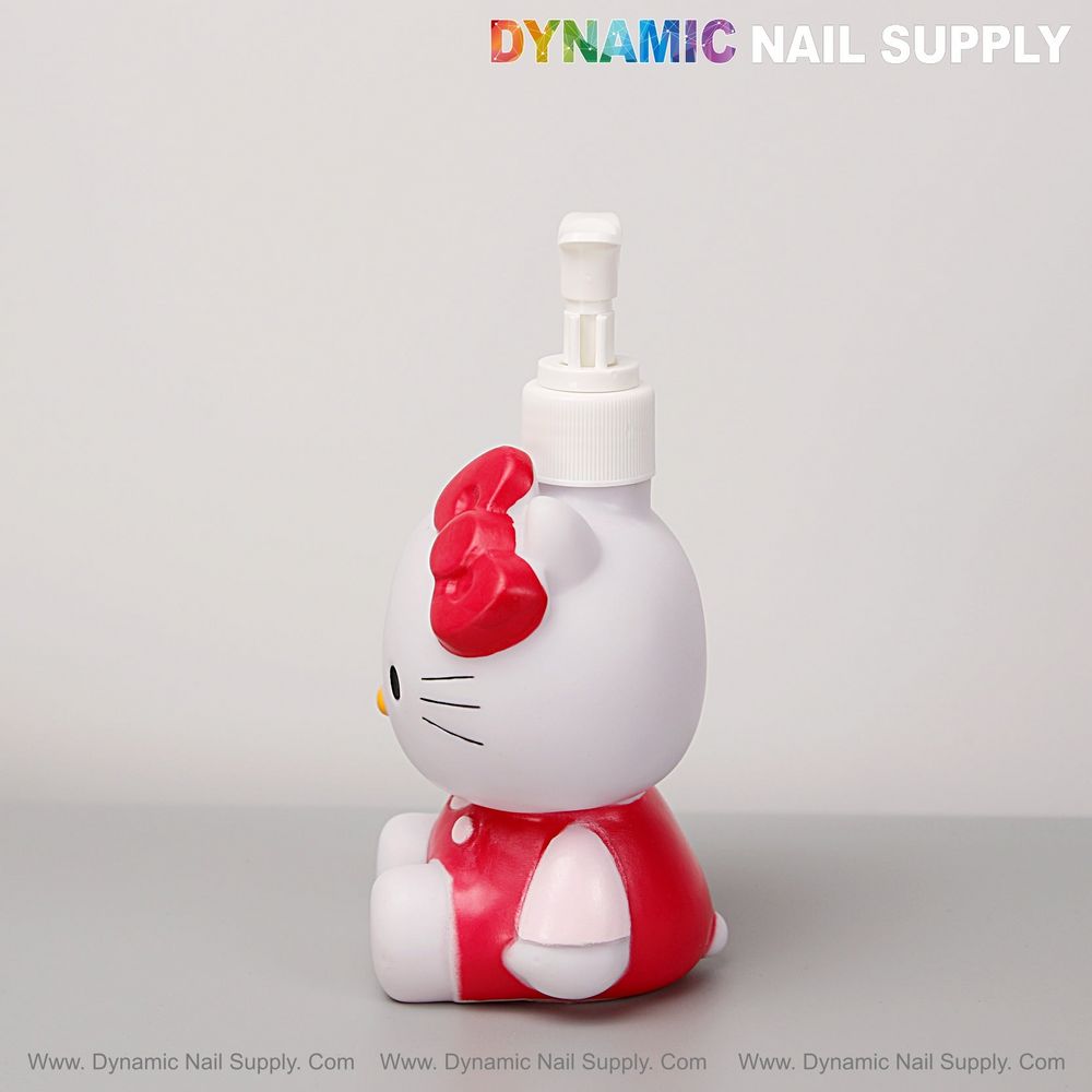 Hello Kitty 13 oz clear pump bottle - 2