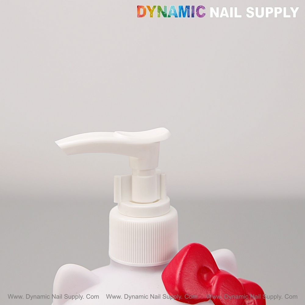Hello Kitty 13 oz clear pump bottle - 3