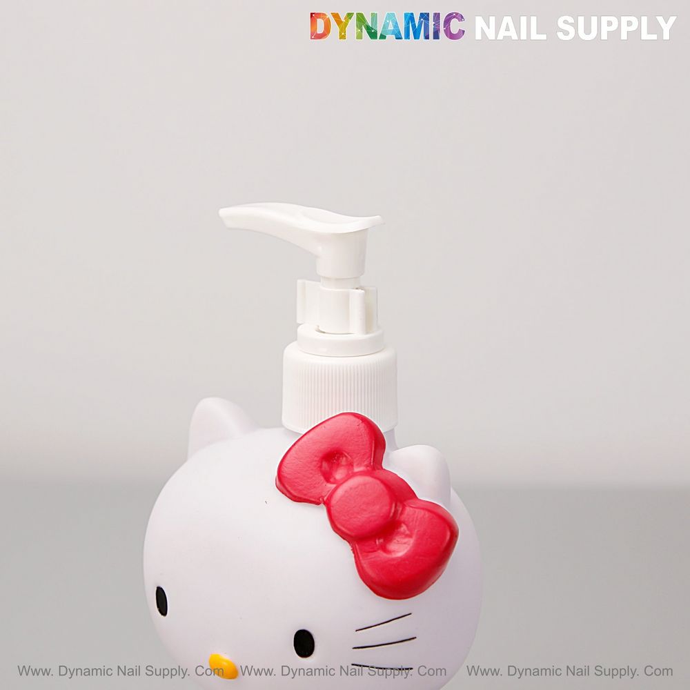 Hello Kitty 13 oz clear pump bottle - 4