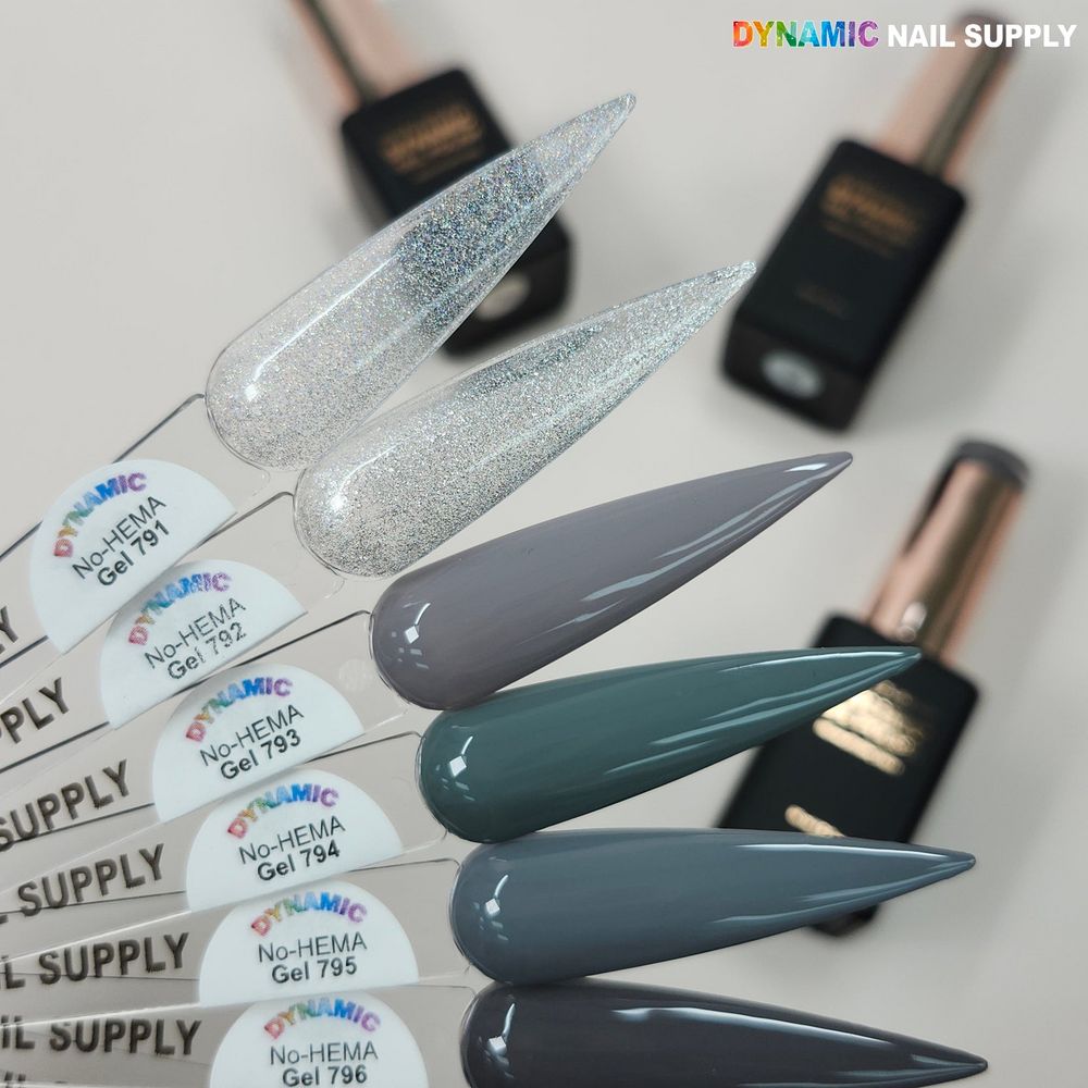 Fall No-HEMA gel polish bottles - 2