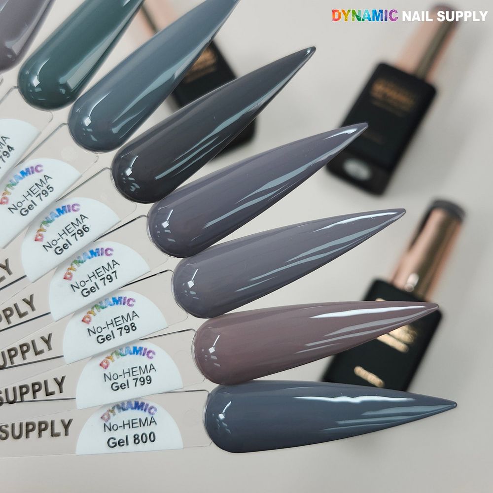 Fall No-HEMA gel polish bottles - 3