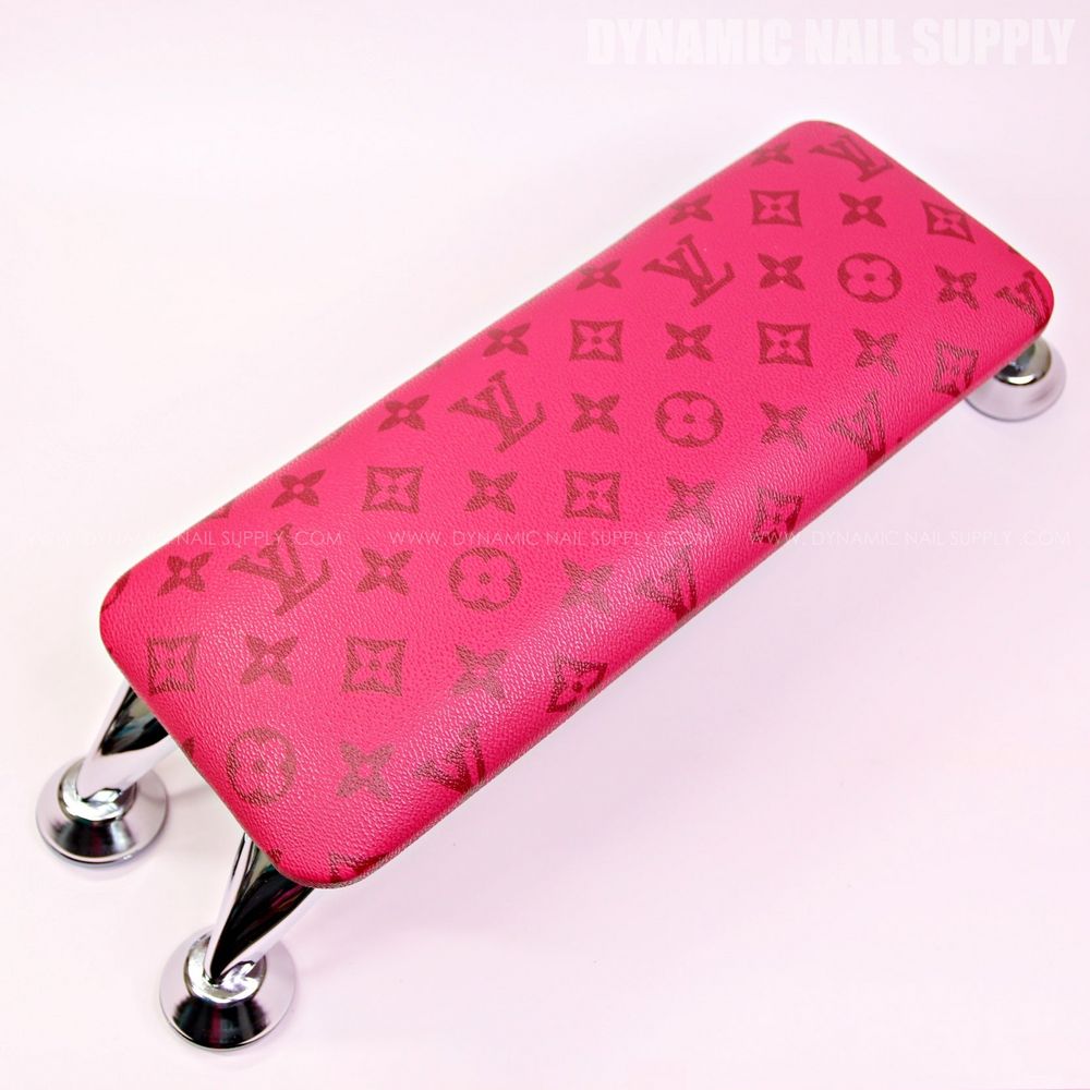 Leather Handrest for Manicure — Comfortable Salon Armrest
