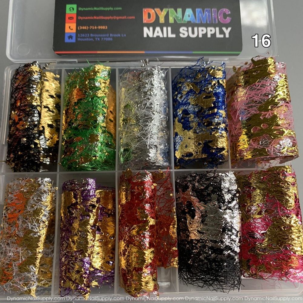 Nail Art Foils Pack: Buyer’s Guide for Nail Pros
