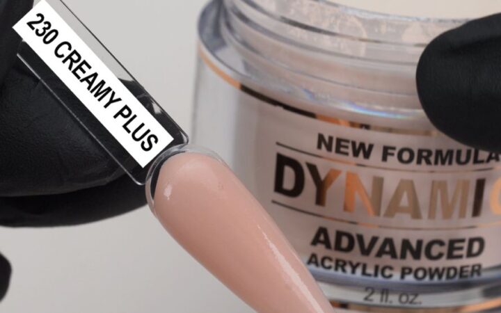 Nude Cover Acrylic Powder Review — Creamy Plus #230