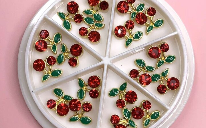 Red Cherry Nail Charms: Beginner’s Step-by-Step Guide