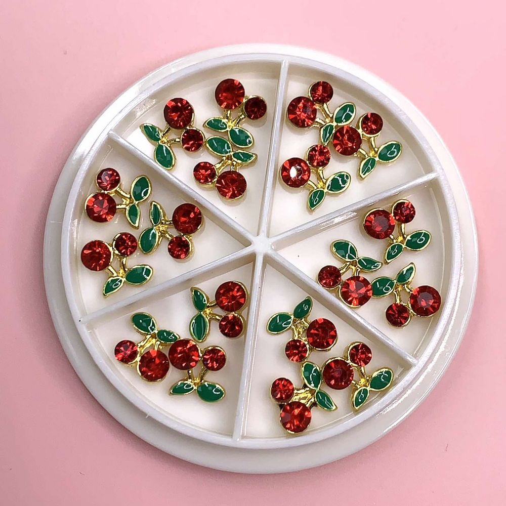 Red Cherry Nail Charms: Beginner’s Step-by-Step Guide