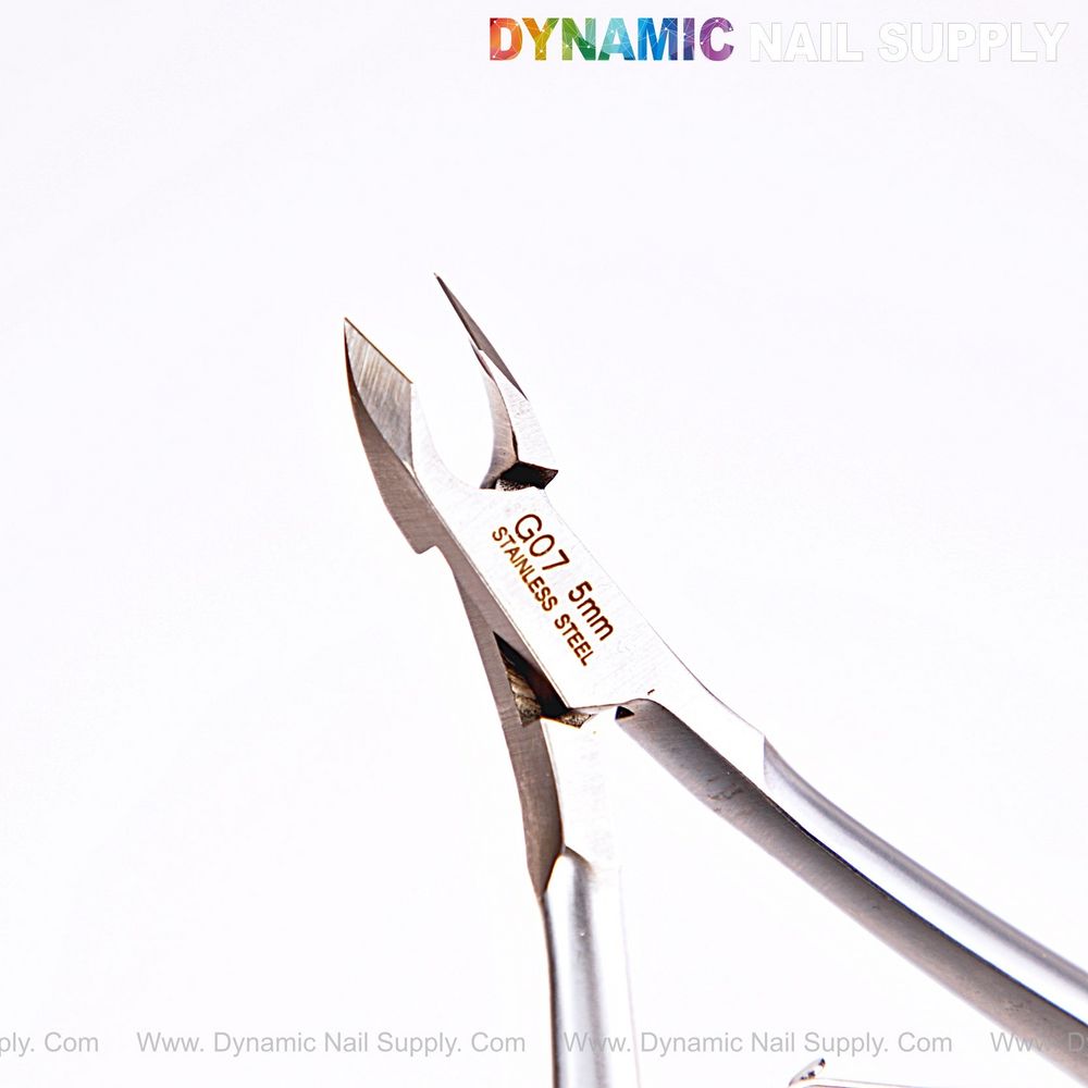 5mm stainless steel cuticle nippers - 2