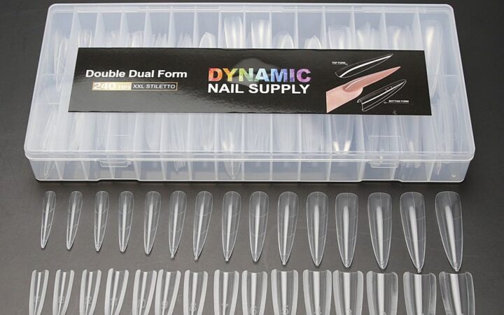 Salon Workflow Guide for XXL Stiletto Double Dual Forms