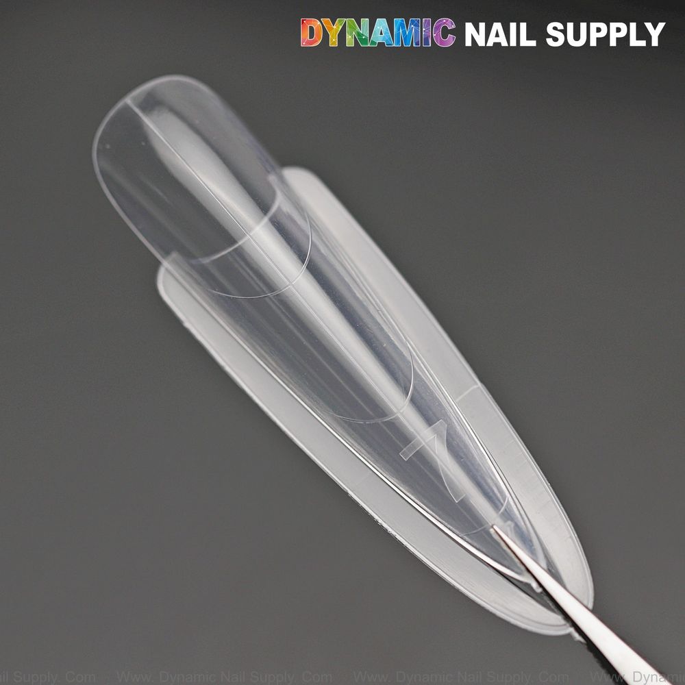 XXL stiletto double dual nail forms box - 2