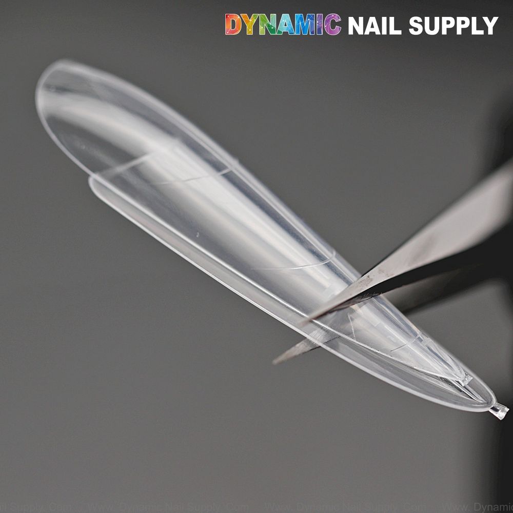 XXL stiletto double dual nail forms box - 3