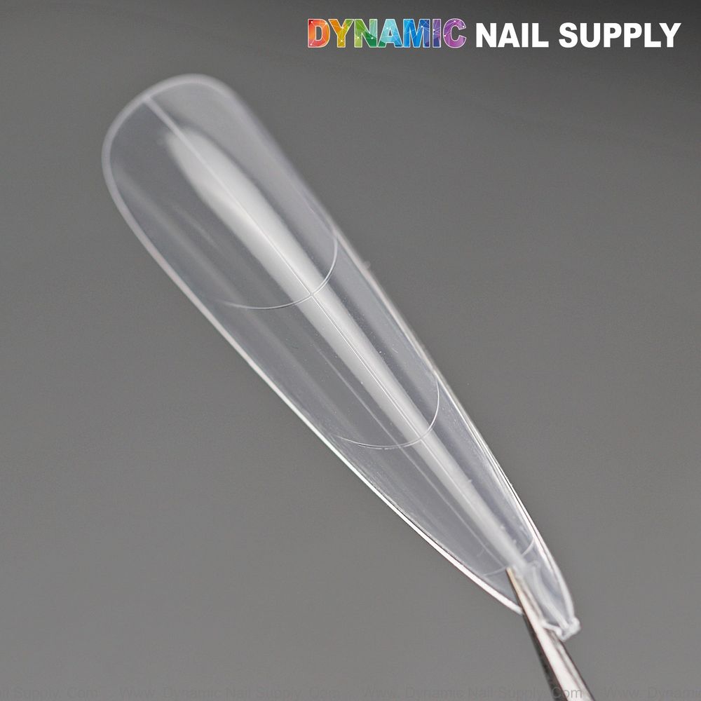 XXL stiletto double dual nail forms box - 4