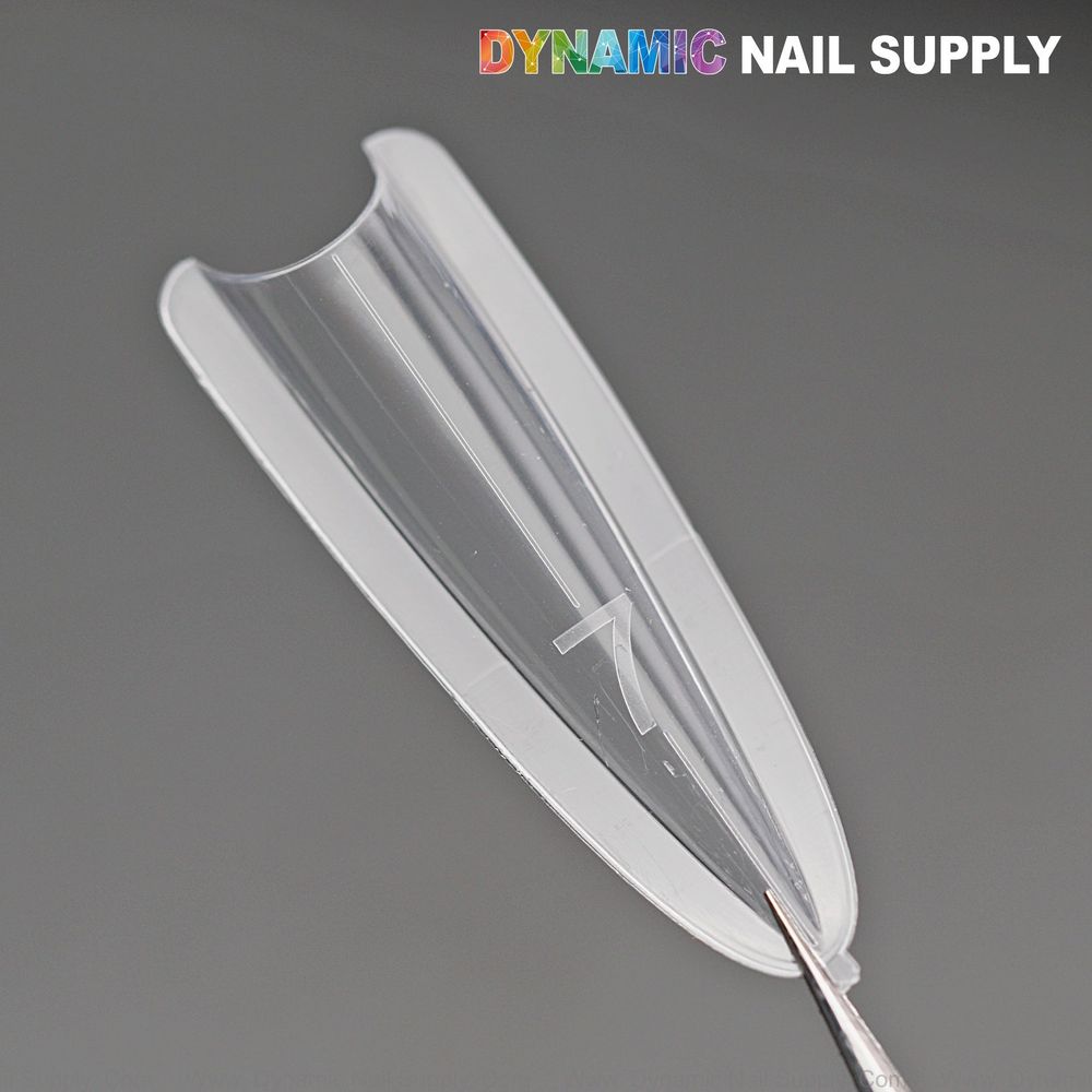 XXL stiletto double dual nail forms box - 5